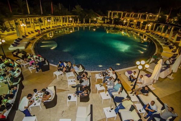 World Cup At The VIP Pool